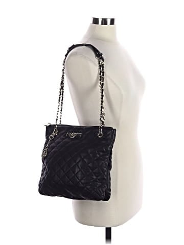 DKNY Leather Shoulder Bag (view 2)