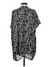 Ann Taylor LOFT 100% Modal Black Kimono Size XS - photo 2