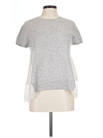 Aqua Short Sleeve Turtleneck (view 1)