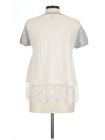 Aqua Short Sleeve Turtleneck (view 2)