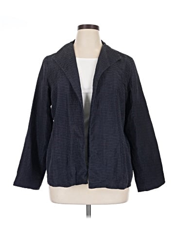 Eileen Fisher Silk Blazer (view 1)