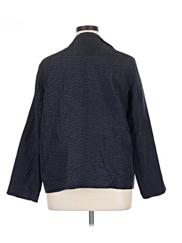 Eileen Fisher Silk Blazer (view 2)