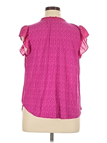 Ann Taylor LOFT Short Sleeve Blouse (view 2)