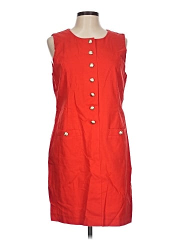 J.Crew Factory Store Casual Dress (view 1)