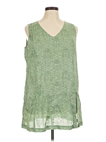 Purejill Sleeveless Blouse (view 1)