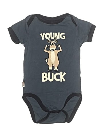 Lazy One Short Sleeve Onesie (view 1)