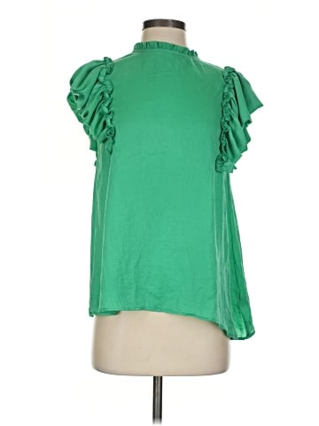 Glam Short Sleeve Blouse (view 1)