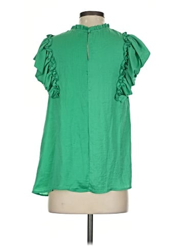 Glam Short Sleeve Blouse (view 2)