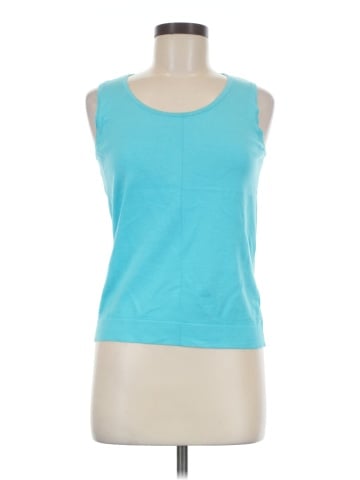 August Silk Sleeveless Top (view 1)