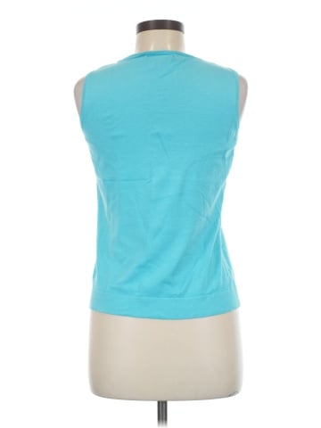 August Silk Sleeveless Top (view 2)