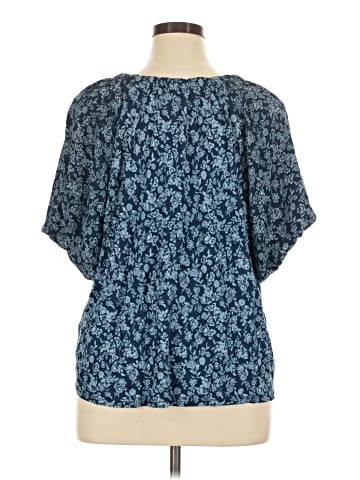 Ann Taylor LOFT Short Sleeve Blouse (view 2)