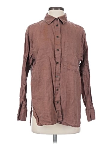 Banana Republic Long Sleeve Button-Down Shirt (view 1)