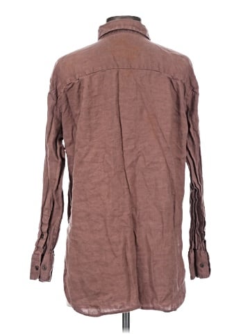 Banana Republic Long Sleeve Button-Down Shirt (view 2)