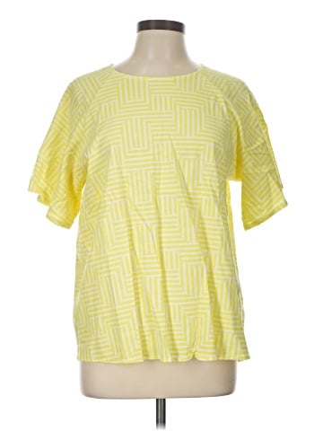 Alfani Short Sleeve Blouse (view 1)
