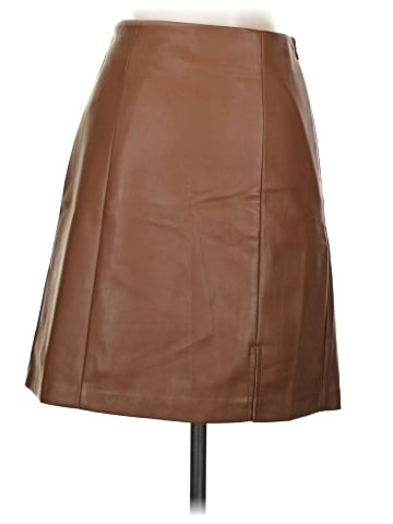 Ann Taylor LOFT Faux Leather Skirt (view 2)