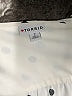 Torrid 100% Polyester Polka Dots Ivory Short Sleeve Blouse Size 2X Plus (2) - photo 7
