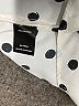 Torrid 100% Polyester Polka Dots Ivory Short Sleeve Blouse Size 2X Plus (2) - photo 8