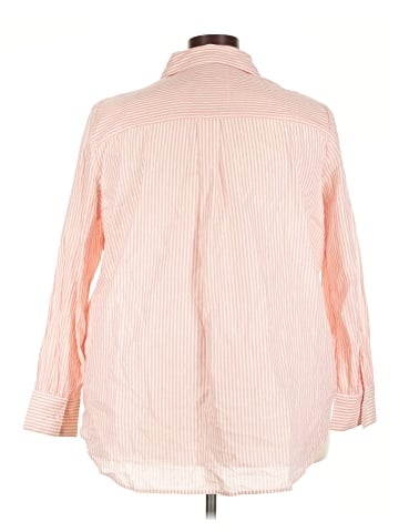 Lane Bryant Long Sleeve Blouse (view 2)