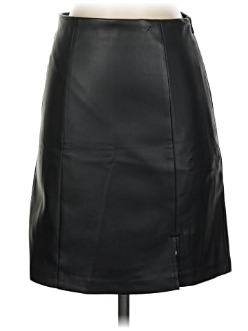 Ann Taylor LOFT Faux Leather Skirt (view 1)