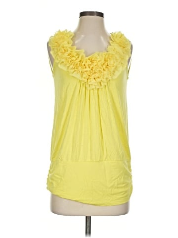 Neiman Marcus Sleeveless Blouse (view 1)