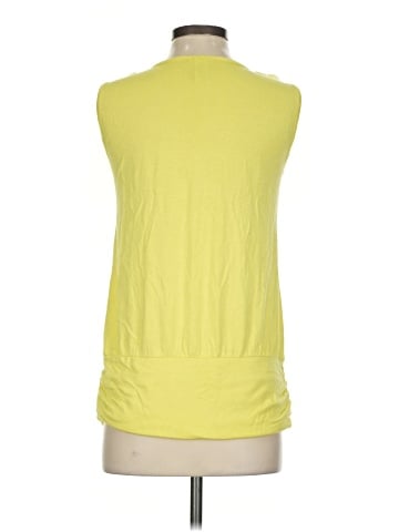 Neiman Marcus Sleeveless Blouse (view 2)