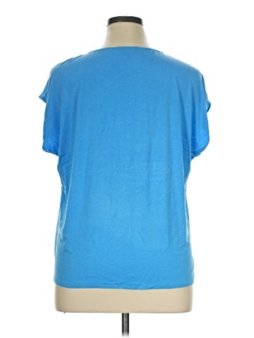 Vince Camuto Short Sleeve Top (view 2)