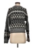 MNG Chevron-herringbone Gray Pullover Sweater Size S - photo 1