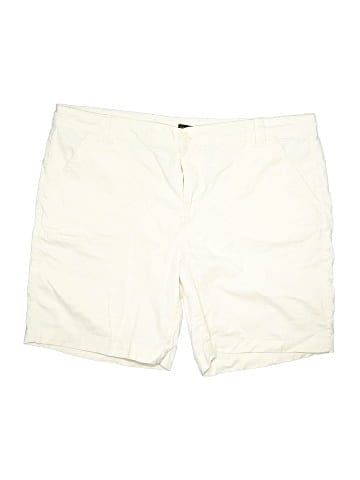 Lee Khaki Shorts (view 1)