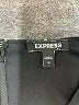 Express 100% Polyester Black Short Sleeve Blouse Size XL - photo 7