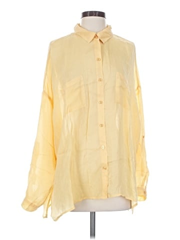 Maven West Long Sleeve Blouse (view 1)
