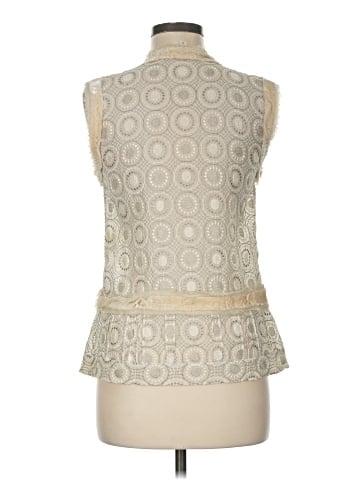 Marc Jacobs Sleeveless Silk Top (view 2)