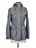 BCBGeneration 100% Polyester Gray Raincoat Size XS - photo 1