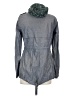 BCBGeneration 100% Polyester Gray Raincoat Size XS - photo 2