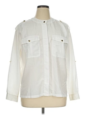 Josephine Long Sleeve Blouse (view 1)