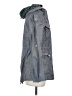 BCBGeneration 100% Polyester Gray Raincoat Size XS - photo 4