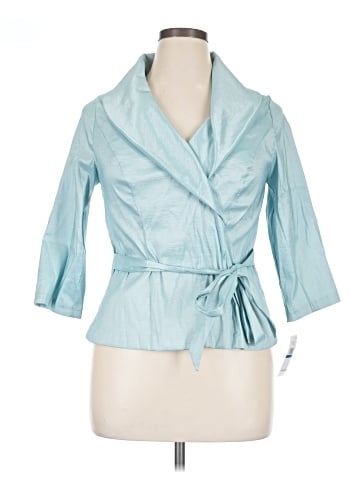 Alex Evenings 3/4 Sleeve Blouse (view 1)