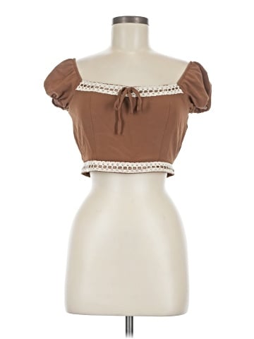 Blu Pepper Short Sleeve Top (view 1)