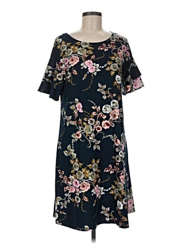 Christopher & Banks Casual Dress (view 1)