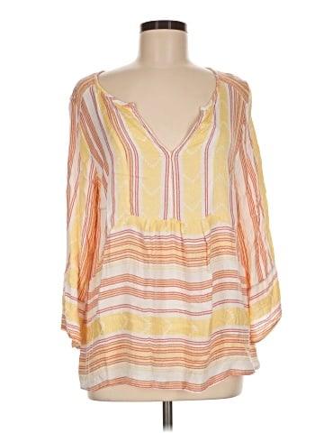New Directions 3/4 Sleeve T-Shirt (view 1)