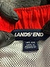 Lands' End 100% Polyester Camo Red Board Shorts Size 10 - photo 3