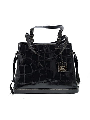Dooney & Bourke Leather Satchel (view 1)