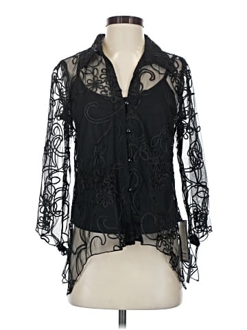 metaphor 3/4 Sleeve Blouse (view 1)