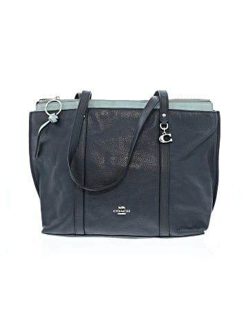 Coach Leather Tote (view 1)