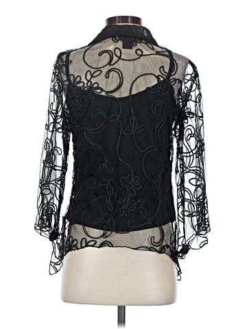 metaphor 3/4 Sleeve Blouse (view 2)