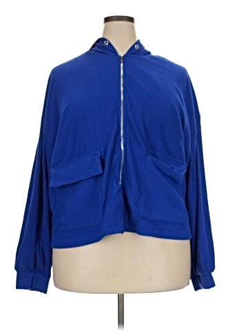 Ashley Stewart Zip Up Hoodie (view 1)