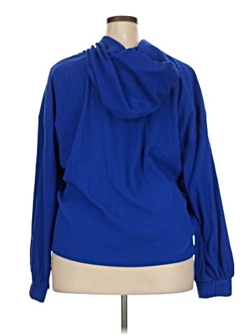 Ashley Stewart Zip Up Hoodie (view 2)