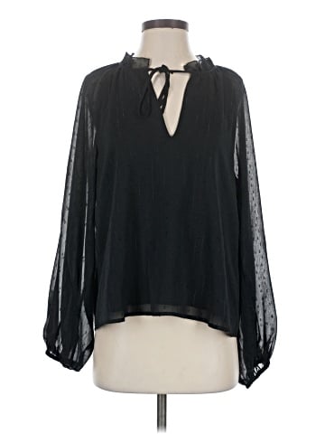Sanctuary Long Sleeve Blouse (view 1)