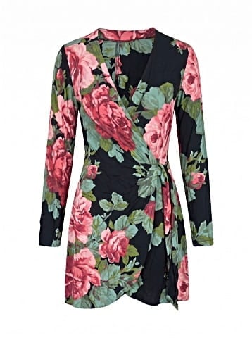 Betsey Johnson Long Sleeve Blouse (view 1)