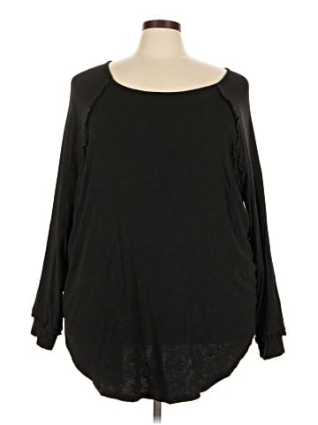 LC Lauren Conrad Long Sleeve Blouse (view 1)