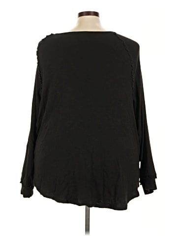 LC Lauren Conrad Long Sleeve Blouse (view 2)